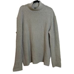 John Varvatos Gray Mockneck